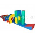 Детская игровая полоса препятствий 15эл.